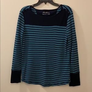 Eddie Bauer thermal sweater
